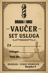 Vaučer za usluge u berbernici