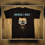 Brada i brci majica