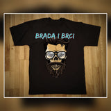Brada i brci majica