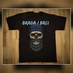 Brada i brci majica