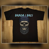 Brada i brci majica